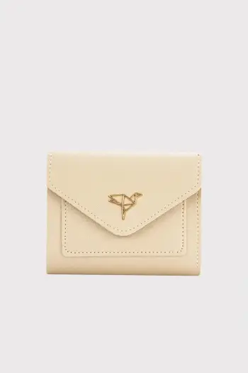 Portofol për gra Zoozie Bags, ngjyrë bezhë, Columbia