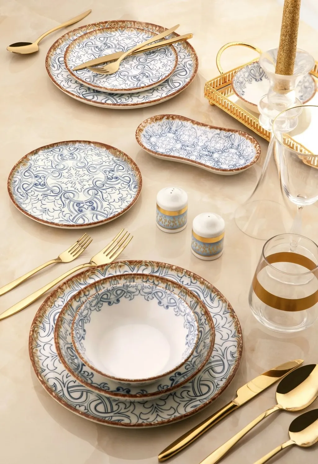 Set për drekë (27 copë), Hermia, N25002 - 1