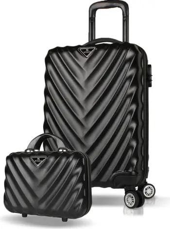 Set valixhesh (2 copë), Zoozie Bags, 7347