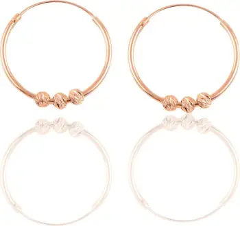 Vathë argjendi ngjyrë rozë gold, Jumeon, 10336ROS