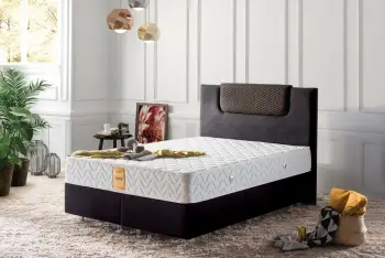Dyshek dopio Skye Decor, susta dhe memory foam, 180x200cm