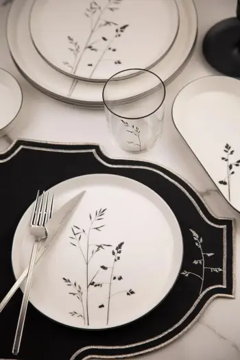 Set enësh për drekë, porcelan, 27 copë, Hermia Concept, BNVFR27YT401267712