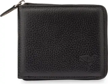 Portofol unisex Zoozie Bags, Carole, ngjyrë e zezë