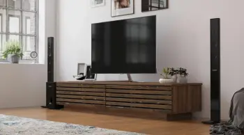 Komodinë TV Skye Decor, dru lisi, Rb-168