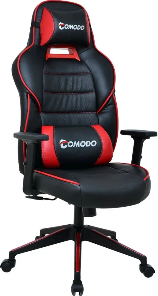 Karrige gaming Skye Decor, Comodo Tokyo, e kuqe - 1