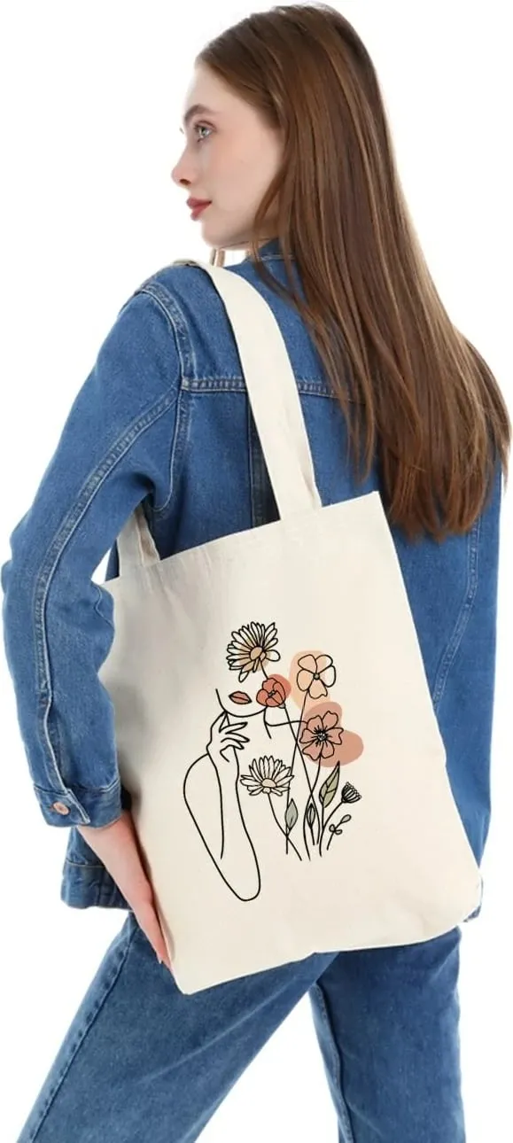 Çantë tote Zoozie Bags, krem, 1113 - 3