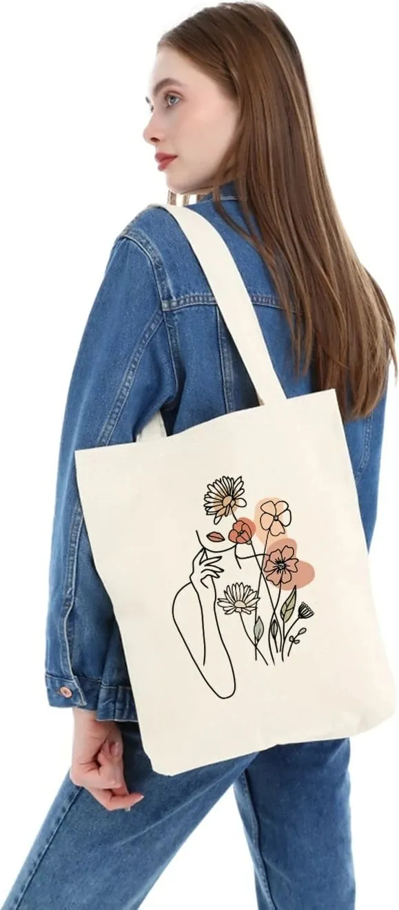 Çantë tote Zoozie Bags, krem, 1113 - 7