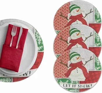 Set 4 nënshtrues tavoline Hermia Concept, shumëngjyrësh, 37cm, 2344Supla