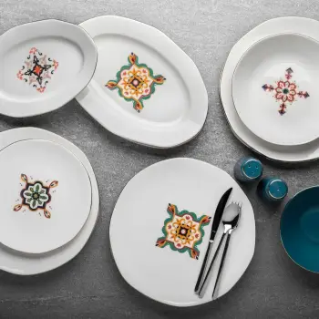 Set enësh për drekë, 29 copë, Hermia Concept, 58YMT000722