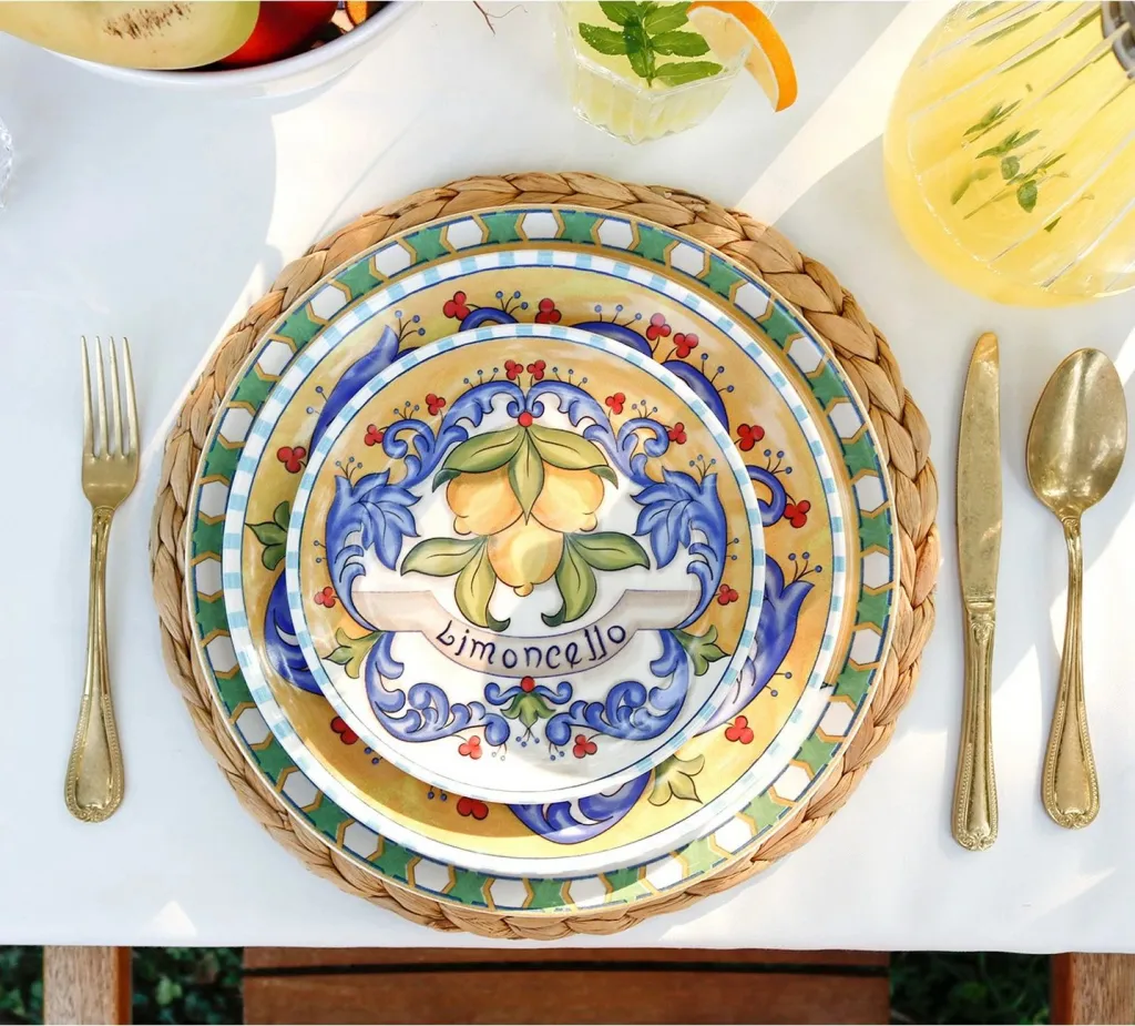 Set pjatash (6 copë), Hermia Concept, LMN001 - 4