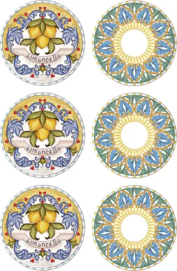 Set pjatash (6 copë), Hermia Concept, LMN001