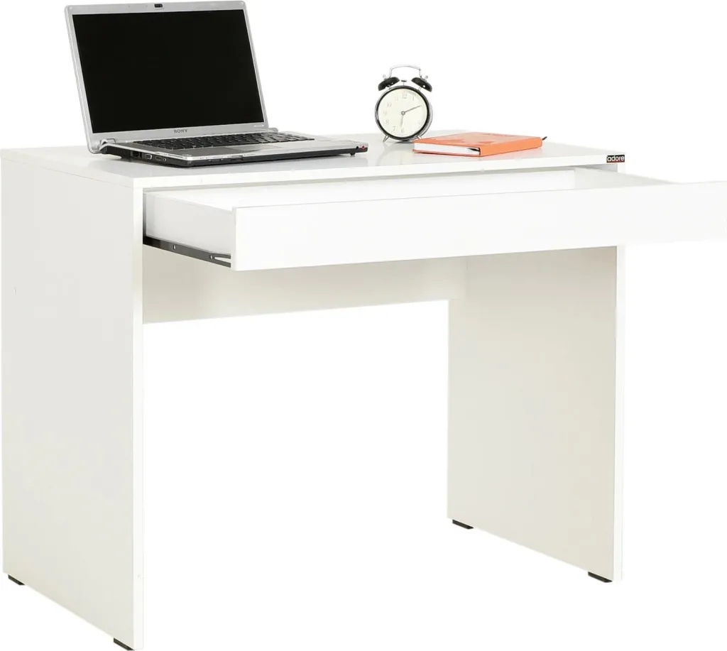 Tavolinë studimi Skye Decor, diamond e bardhë, Cms-301-Dd-1 - 6