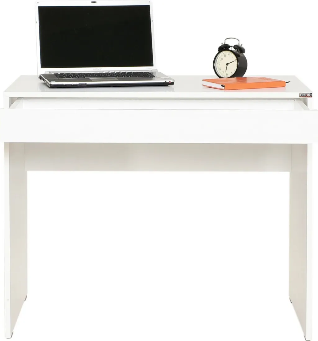 Tavolinë studimi Skye Decor, diamond e bardhë, Cms-301-Dd-1 - 10