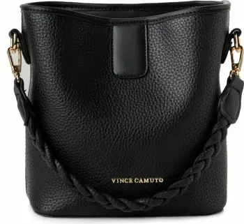 Çantë dore Vince Camuto Venice, e zezë