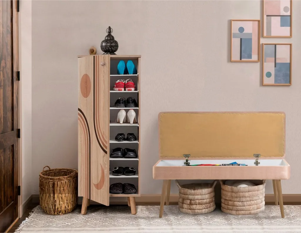 Set mobiljesh për korridor, ngjyrë sonomo dhe stone, Skye Decor, 934-0900 - 2