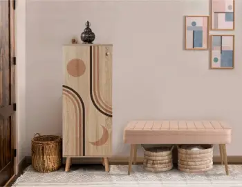 Set mobiljesh për korridor, ngjyrë sonomo dhe stone, Skye Decor, 934-0900