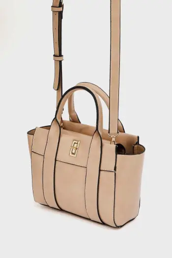 Çantë dore Zoozie Bags, MK1020225SV10-004, ngjyrë mink