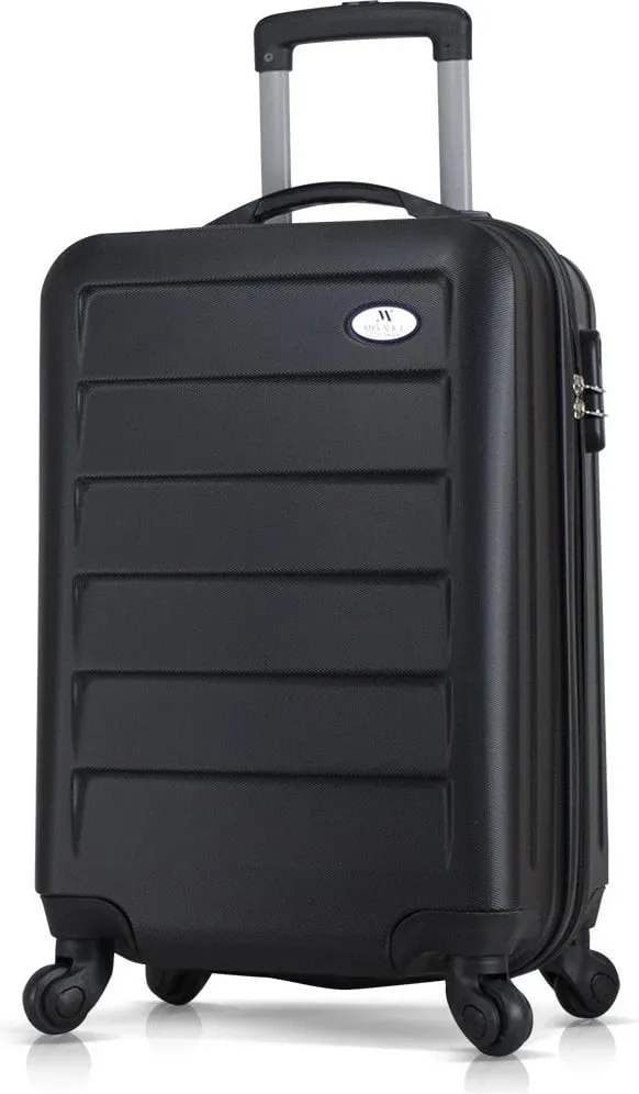 Valixhe udhëtimi Zoozie Bags, e zezë, 8114 - 1