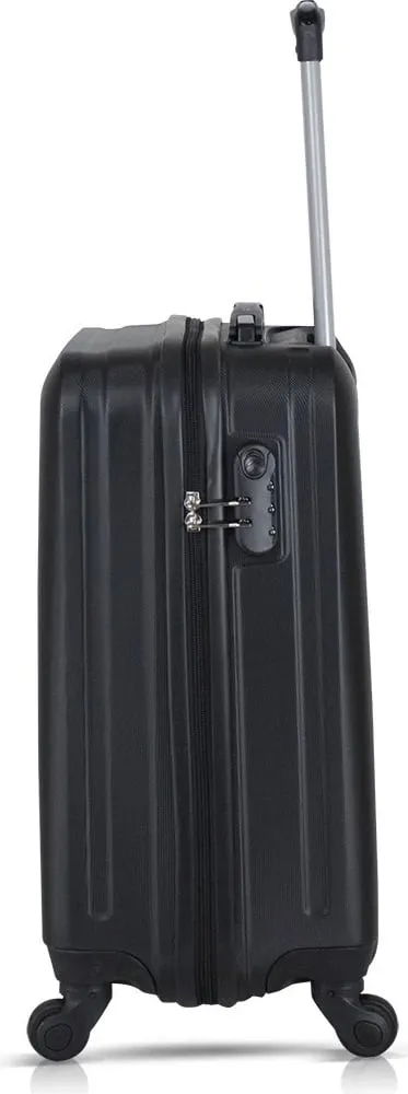 Valixhe udhëtimi Zoozie Bags, e zezë, 8114 - 3