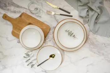 Set darke prej porcelani, 24 pjesë, Hermia Concept, GBSATN24Y4R31659