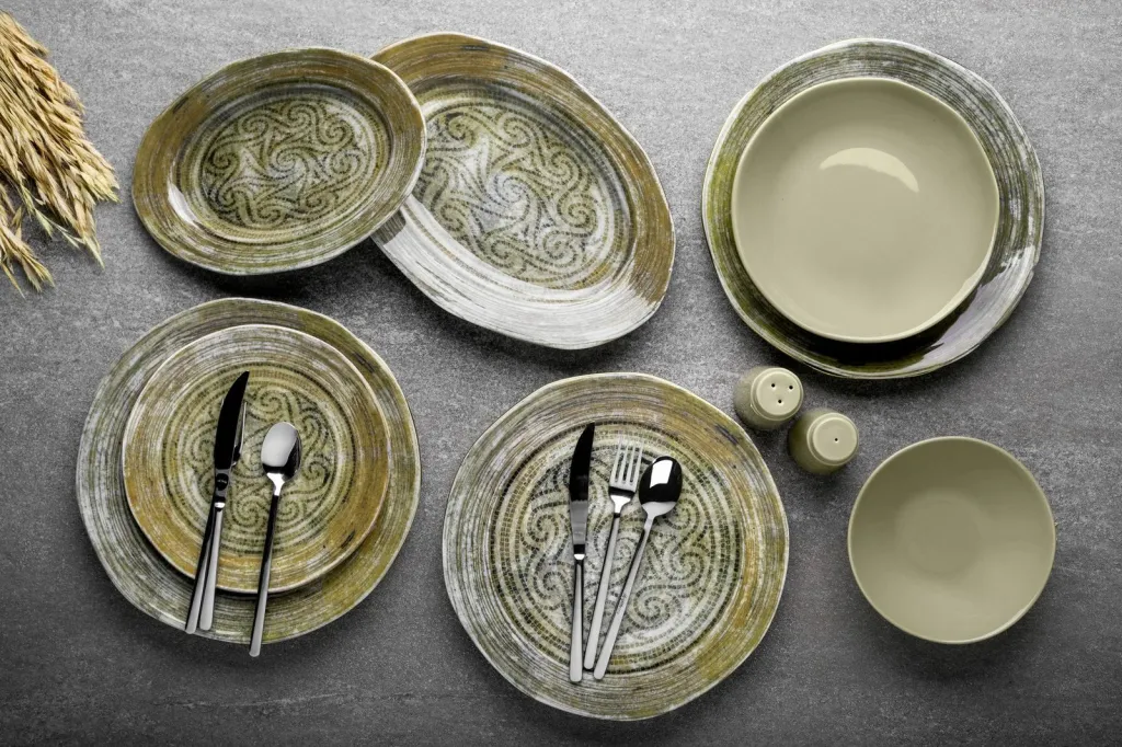 Set enësh për drekë, 29 copë, Hermia Concept, 58YMT000719 - 1