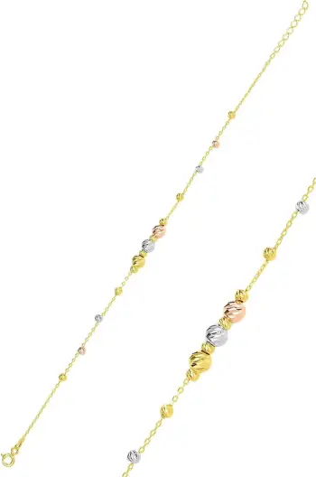 Byzylyk argjendi, ngjyrë ari, Jumeon, 11503G