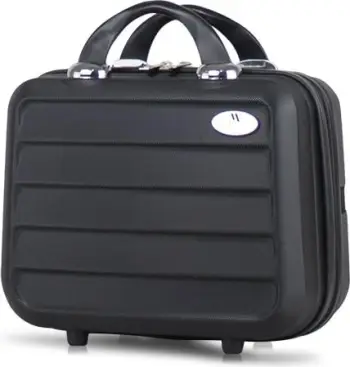 Çantë për make-up Zoozie Bags, e zezë, 25x30x17cm, 13L