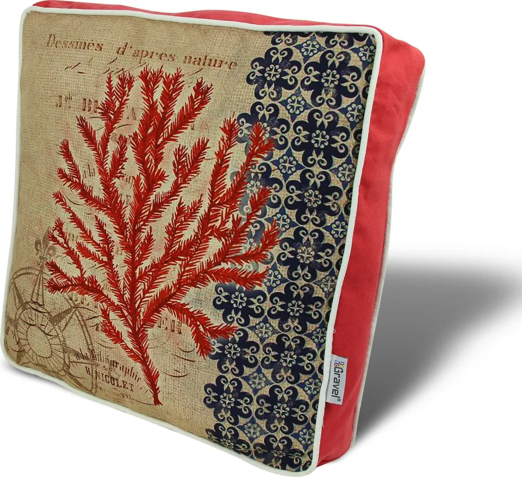 Jastëk Aberto Design, YM1004, shumëngjyrësh, 42x42cm - 1