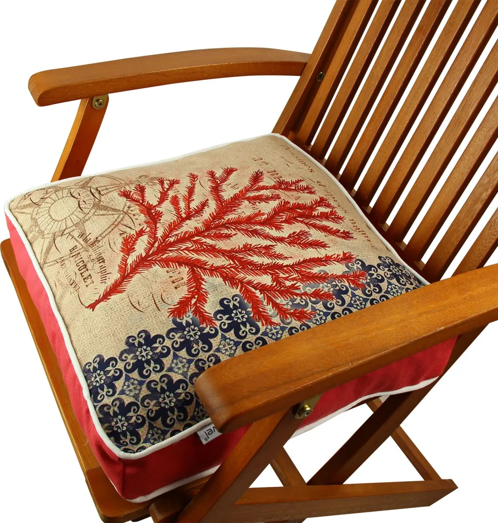 Jastëk Aberto Design, YM1004, shumëngjyrësh, 42x42cm - 2