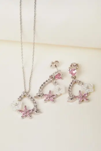 Set varëse dhe vathë argjendi, Elika Silver, ELKYS60394