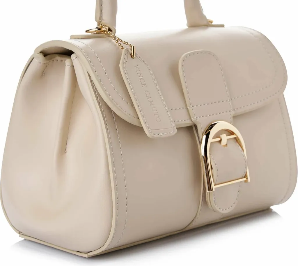 Çantë dore Vince Camuto Udine, krem - 5