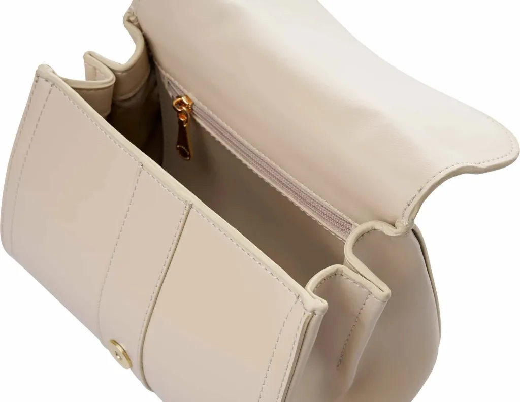Çantë dore Vince Camuto Udine, krem - 6