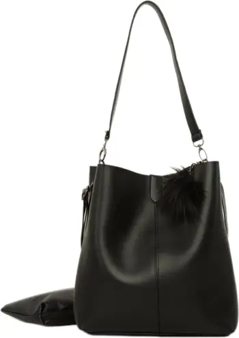 Çantë krahu Zoozie Bags, 2770 - 38307, e zezë