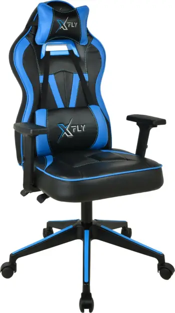 Karrige gaming Skye Decor, XFly Vendetta, blu