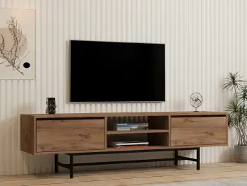 Komodë për TV, ngjyrë Atlantic Pine, Skye Decor, Tauber