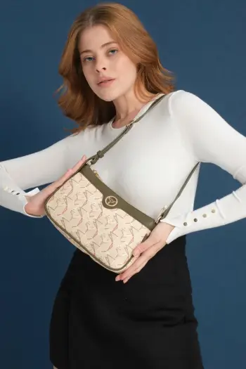 Çantë shpatullës Zoozie Bags, Cecina, bezhë