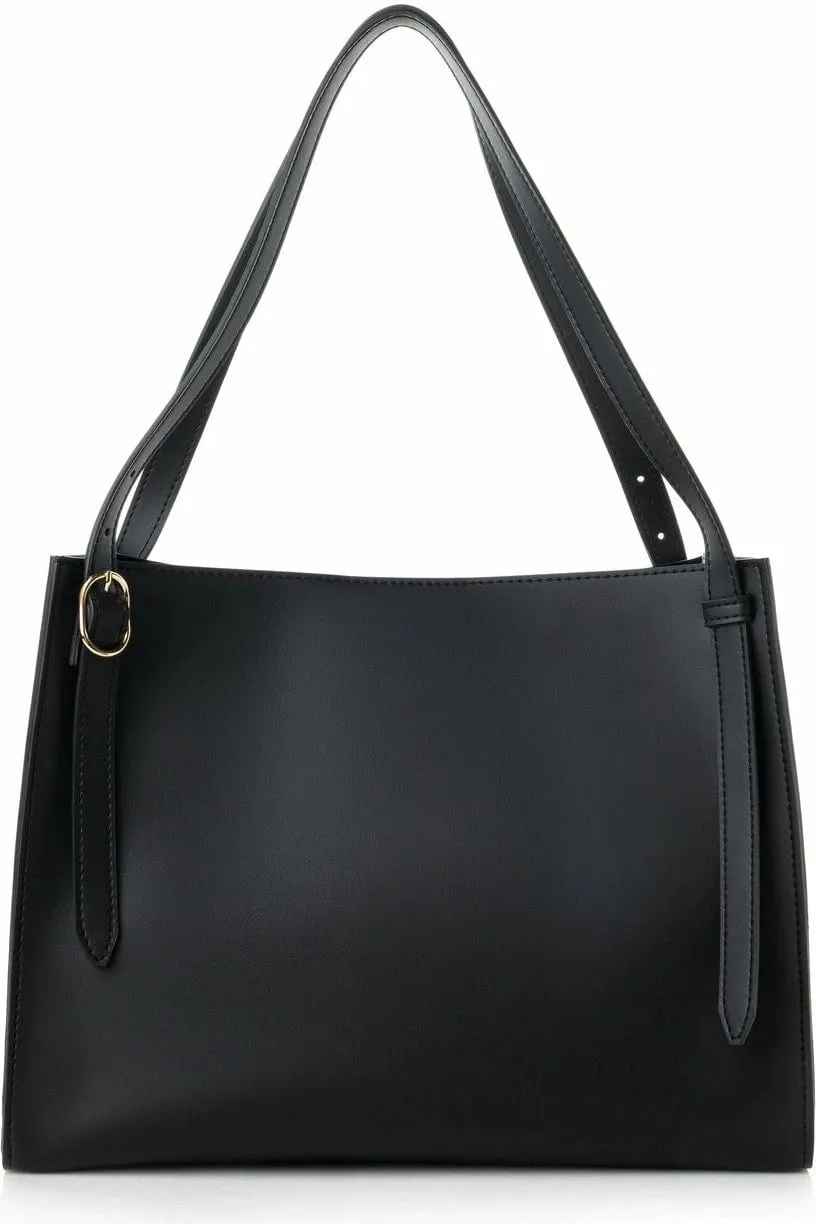Çantë tote Palermo, e zezë, Vince Camuto - 3