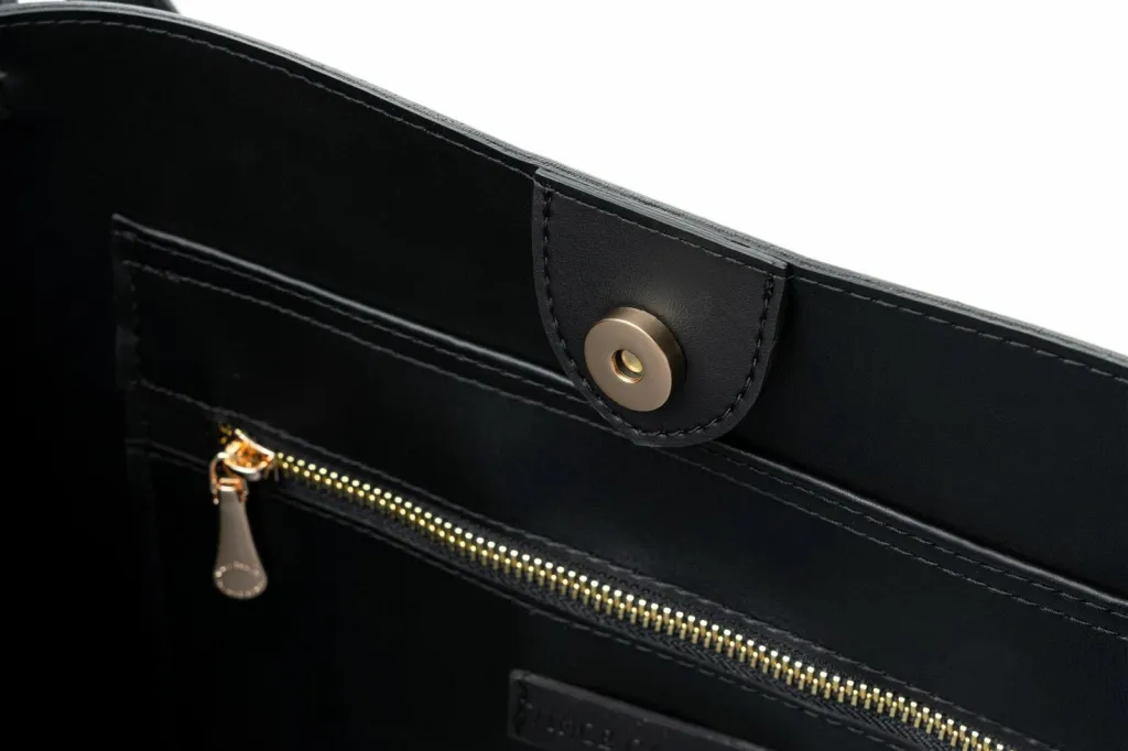 Çantë tote Palermo, e zezë, Vince Camuto - 5