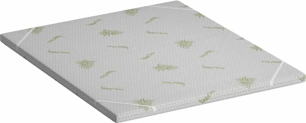 Dyshek Skye Decor, Aloevera, i bardhë, 140x200 - 4