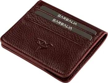 Portofol për burra, ngjyrë e kuqe e thellë, Zoozie Bags, Argenta