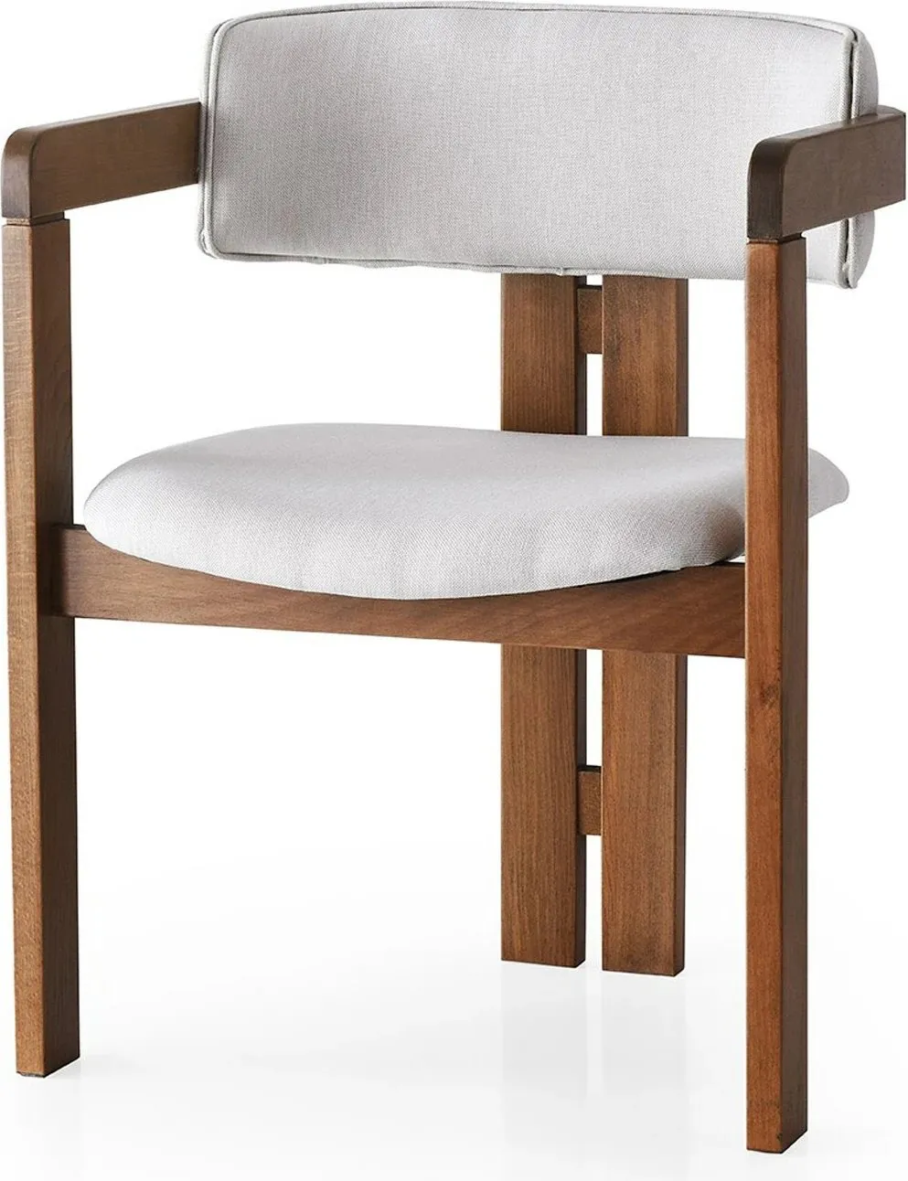 Karrige Skye Decor, krem dhe arre, CO-011 - 1