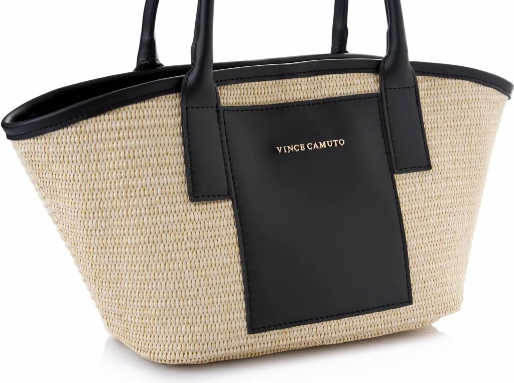 Çantë dore Vince Camuto, Amalfi, e zezë - 5