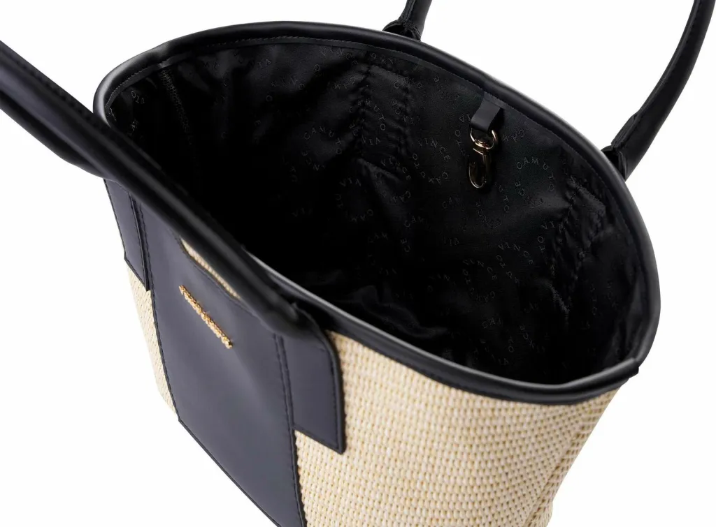 Çantë dore Vince Camuto, Amalfi, e zezë - 6