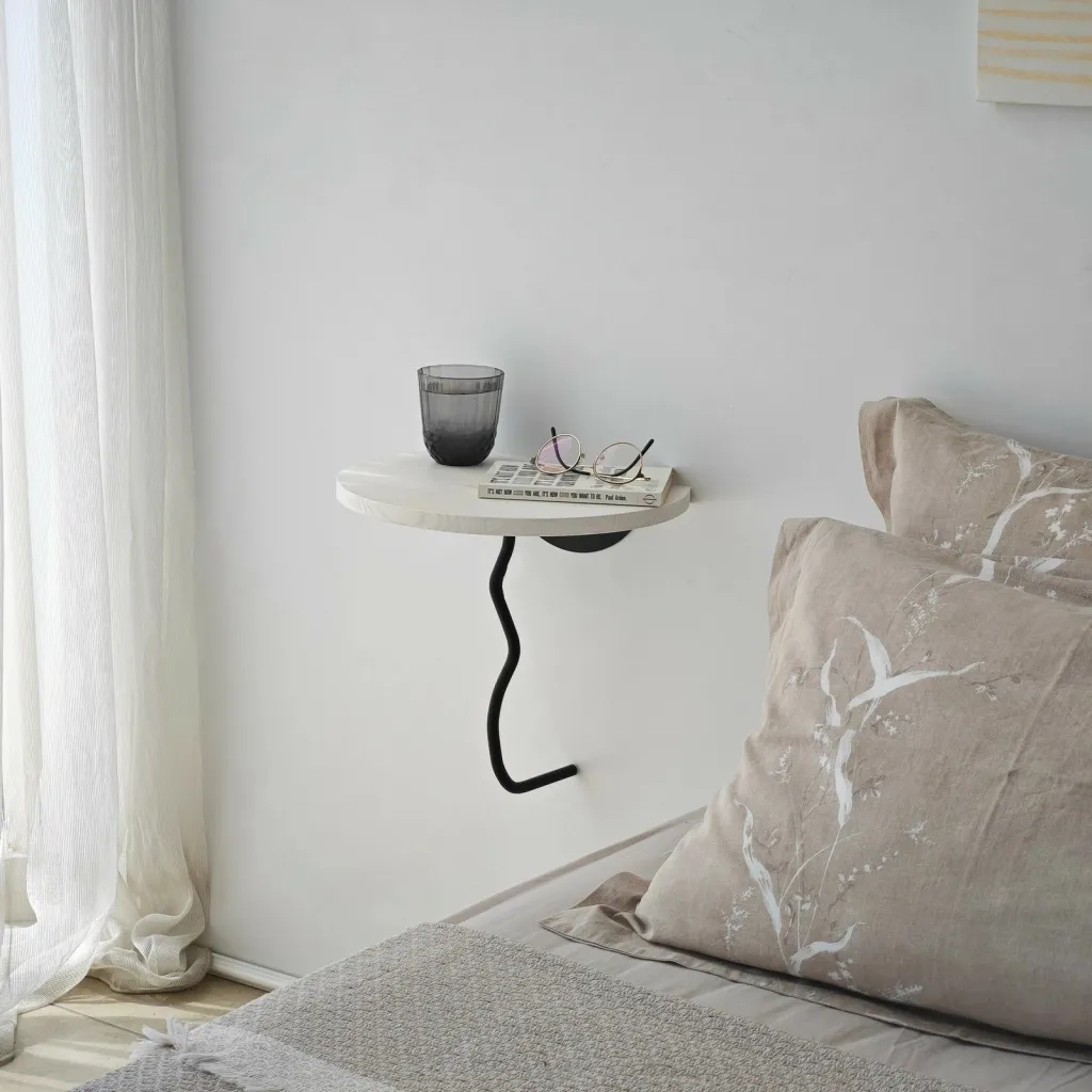 Raft muri Skye Decor, Leo, i zi dhe i bardhë - 6