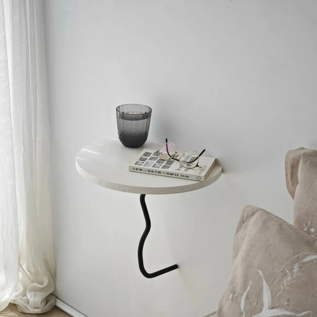 Raft muri Skye Decor, Leo, i zi dhe i bardhë - 7