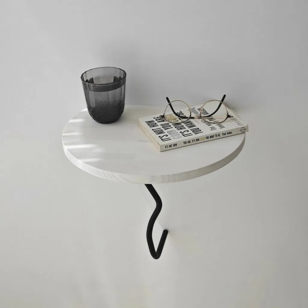 Raft muri Skye Decor, Leo, i zi dhe i bardhë - 8