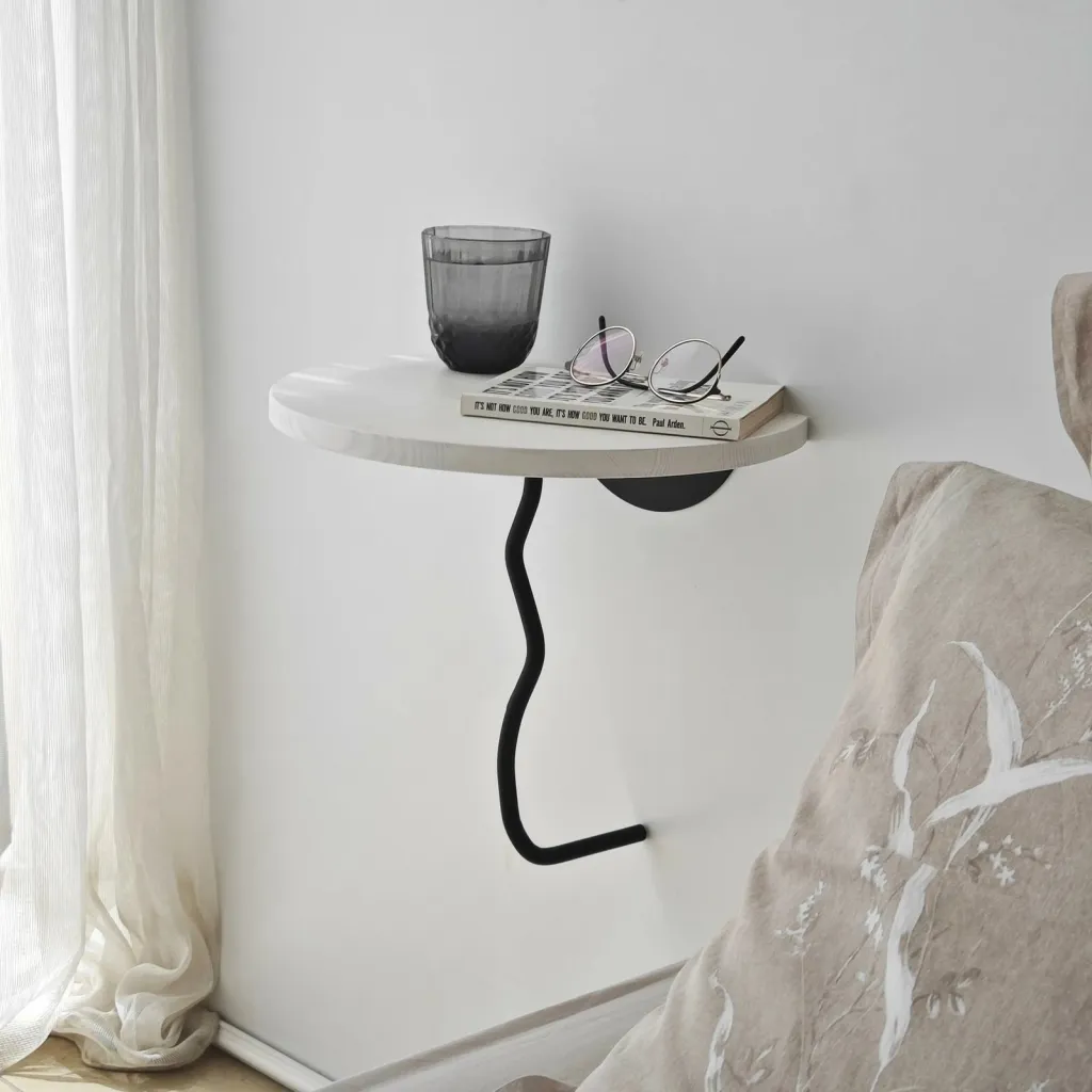 Raft muri Skye Decor, Leo, i zi dhe i bardhë - 9