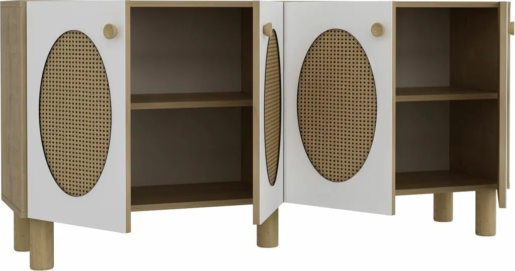 Konsol Skye Decor, Elisa KB150, lisi safir, hazeran - 6