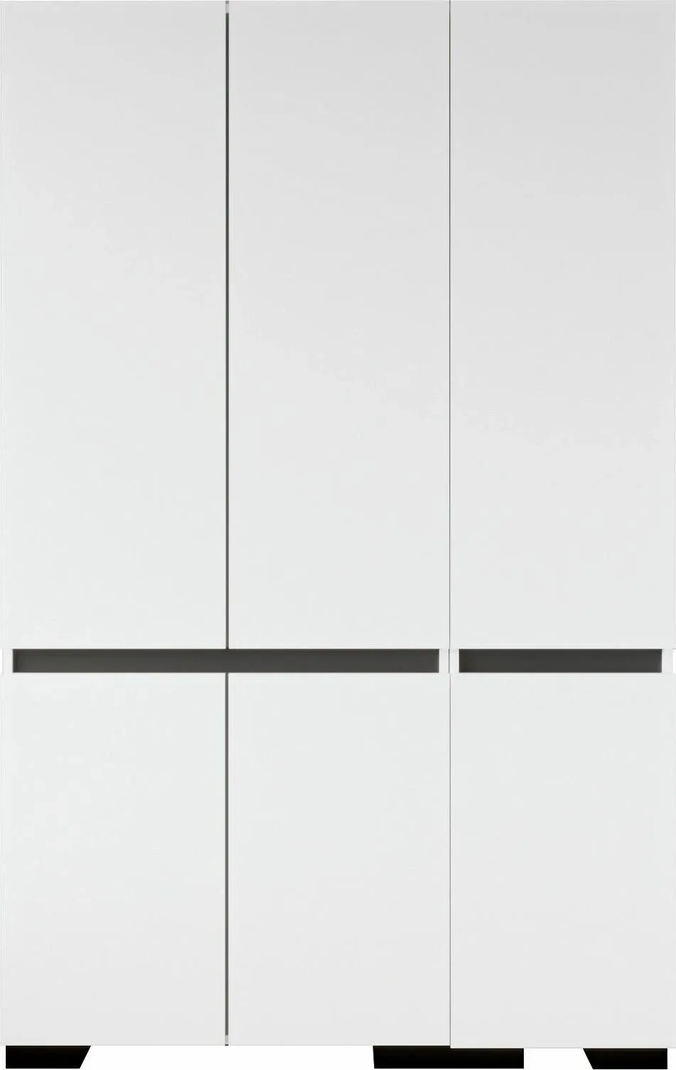 Dollap Skye Decor, Floransa 135, bardhë-antracit, v2 - 4