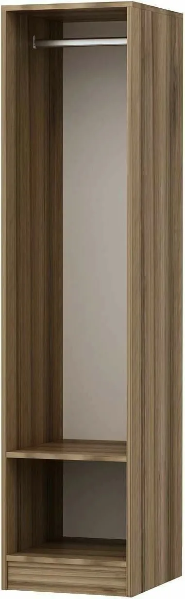 Dollap Skye Decor, i bardhë-dore, Minar Kale - 8666 - 4